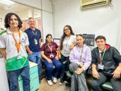 Estudantes da rede estadual desenvolvem projetos e ajudam a transformar rotina do HGF
