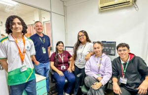 Estudantes da rede estadual desenvolvem projetos e ajudam a transformar rotina do HGF