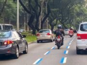 Fortaleza vai testar faixas exclusivas para motocicletas em duas avenidas