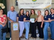 Márcia Zomin investe em escolas de Senador Pompeu com novos materiais permanentes