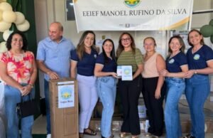 Márcia Zomin investe em escolas de Senador Pompeu com novos materiais permanentes