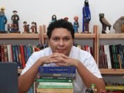 Poeta quixeramobinense Bruno Paulino é destaque na nova edição do projeto “Poesia em Cartaz”, que ocupa ruas de Fortaleza