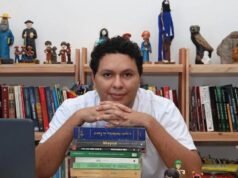 Poeta quixeramobinense Bruno Paulino é destaque na nova edição do projeto “Poesia em Cartaz”, que ocupa ruas de Fortaleza