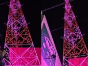 Torre da Rádio Canudos FM ganha nova iluminação e se torna ponto de integração visual em Quixeramobim