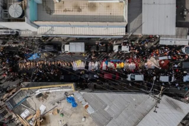 Megaoperação no RJ