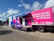 Rede ICC Saúde leva Unidade Móvel de Prevenção ao Câncer a Tabuleiro do Norte