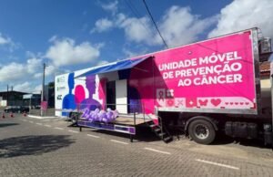 Rede ICC Saúde leva Unidade Móvel de Prevenção ao Câncer a Tabuleiro do Norte
