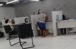 Após dias com falta de luz em casa, mulher se revolta e destrói equipamentos de empresa de energia elétrica