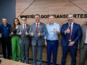 Elmano tem reunião no Ministério dos Transportes para discutir obras de infraestrutura