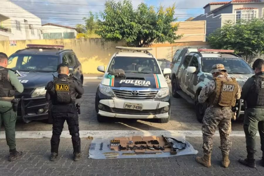 Operação policial em Canindé