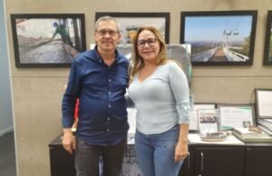 Márcia Zomin se reúne com superintendente da SOP para consolidar parcerias essenciais para Senador Pompeu