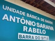 Banabuiú entrega posto de saúde reformado no distrito de Barra do Sitiá