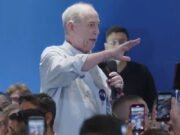 Ciro promete “cumprir a obrigação” e fala em projeto para o Ceará durante filiação ao PSDB