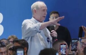 Ciro promete “cumprir a obrigação” e fala em projeto para o Ceará durante filiação ao PSDB