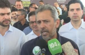 Elmano critica leis que permitem que criminosos sejam liberados pouco tempo após serem presos