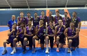 Associação de Quixadá conquista título estadual de vôlei superando falta de apoio do poder público