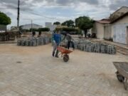 Gestão em Banabuiú já realizou mais de 5 mil metros quadrados de pavimentação em menos de um ano