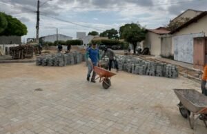 Gestão em Banabuiú já realizou mais de 5 mil metros quadrados de pavimentação em menos de um ano