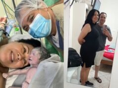 Aos 62 anos, mulher dá à luz sua sexta filha após fertilização in vitro