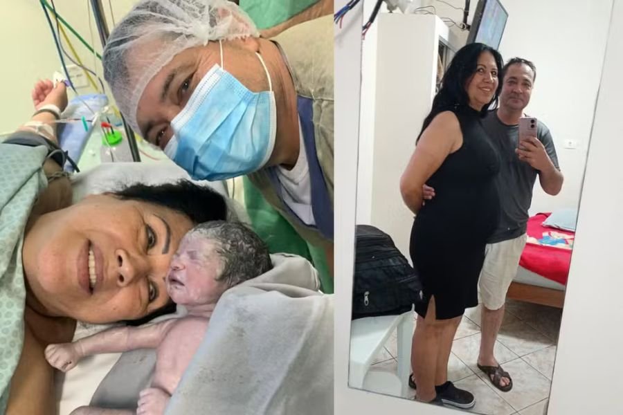 Carmelina Alves Albino e Jefferson Albino