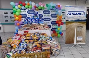 Fetrans prorroga arrecadação de alimentos da Campanha Ônibus Encantado