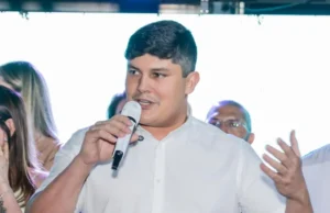 Joel Barroso é eleito prefeito de Santa Quitéria após pai ser cassado pela Justiça Eleitoral