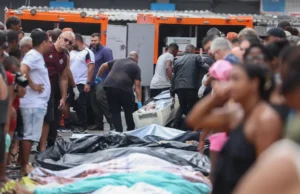 Número de mortos em megaoperação no Rio de Janeiro sobe para 132, diz Defensoria Pública