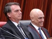 Moraes ordena notificação ao TSE sobre inelegibilidade de Bolsonaro por condenação da trama golpista
