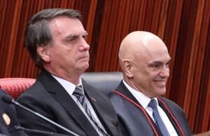 Moraes ordena notificação ao TSE sobre inelegibilidade de Bolsonaro por condenação da trama golpista
