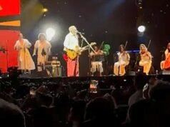Gilberto Gil é ovacionado em Fortaleza na abertura da turnê “Tempo Rei” no CFO