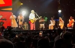 Gilberto Gil é ovacionado em Fortaleza na abertura da turnê “Tempo Rei” no CFO