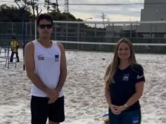 Rafael Machado, de Quixeramobim para o mundo: surdoatleta representa o Brasil no vôlei de praia nas Surdolimpíadas 2025