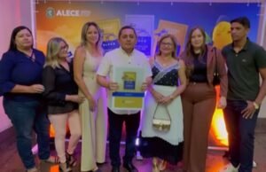 Banabuiú recebe ouro na premiação Selo Alece Conselho Tutelar
