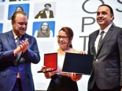 Secretária da Saúde do Ceará e presidente do Conass, Tânia Mara Coelho, recebe Medalha “Walter Leser”, do Governo de São Paulo