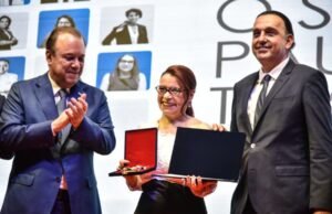 Secretária da Saúde do Ceará e presidente do Conass, Tânia Mara Coelho, recebe Medalha “Walter Leser”, do Governo de São Paulo