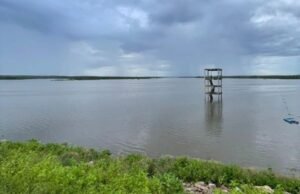 Cogerh simula comportas de 1,5m no Açude Fogareiro, com aumento de 40 milhões de m³ na capacidade do reservatório