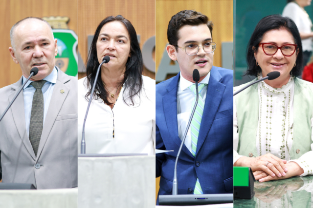 Alcides, Silvana, Carmelo e Marta
