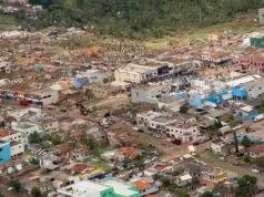 Tornado destrói 90% de cidade no Paraná e causa seis mortes