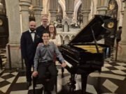 Talento que emociona: Jovem pianista radicado no Ceará brilha em apresentação na Catedral de São Paulo