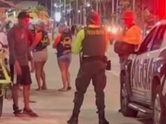 Homem é preso após ameaçar pessoas com abridor de coco e jogar pedras na Praia de Iracema