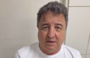 Deputado Danilo Forte sofre acidente de carro em Solonópole enquanto seguia para Jucás