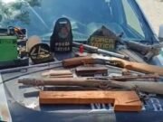 Oficina clandestina de armas de fogo é fechada pela Polícia Militar em Barbalha e homem é preso