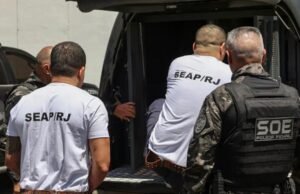 Chefes do Comando Vermelho são transferidos para presídios federais