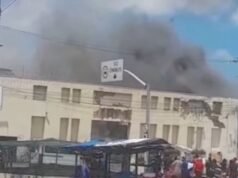 Incêndio atinge hospital César Cals, em Fortaleza