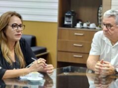 Márcia Zomin fortalece articulação sobre programas e políticas públicas para Senador Pompeu