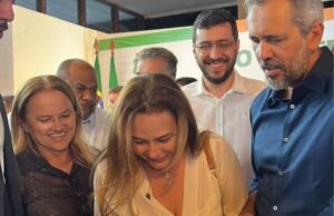 Márcia Zomin celebra início das obras do Sistema Adutor do Inharé