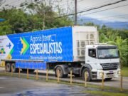 Crato recebe carreta de exames de imagem do programa Agora Tem Especialistas