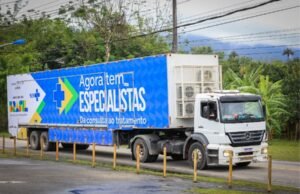 Crato recebe carreta de exames de imagem do programa Agora Tem Especialistas