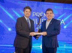Bruno Girão recebe Prêmio Equilibrista 2025 por liderança e equilíbrio da gestão empresarial
