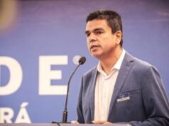 Chagas Vieira diz que não está preocupado em quem oposição vai escolher para disputar contra Elmano em 2026 e critica Ciro e Wagner